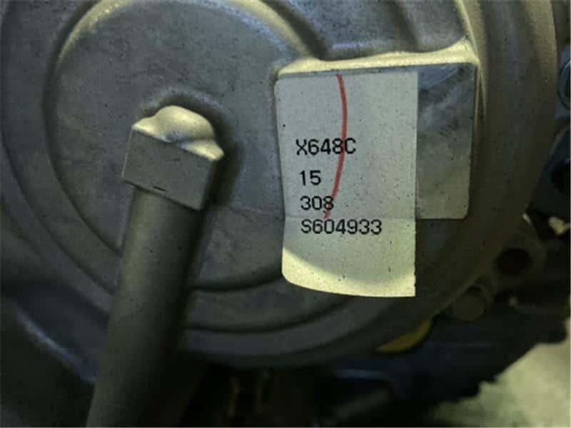 [Used]Transmission NISSAN JUKE 2015 DBAYF15 BE FORWARD Auto Parts