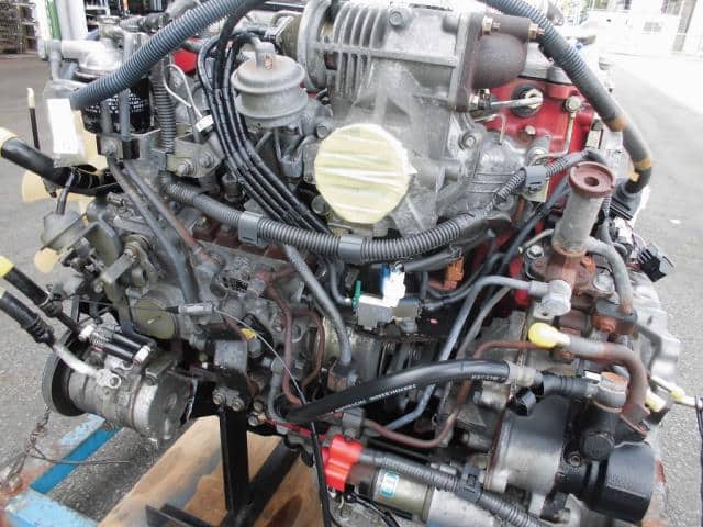 [Used]J05C Engine HINO Dutro 2002 KK-XZU400X - BE FORWARD Auto Parts