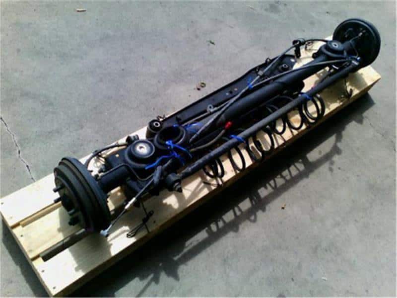 [Used]FR Axle Beam Assembly SUZUKI Wagon R 2005 CBA-MH21S 4650072811 ...