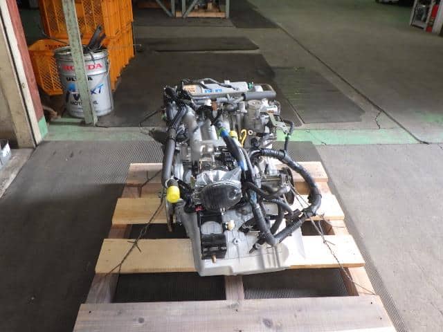 [Used]K6A Engine SUZUKI Every 2003 LE-DA62V 1110085G00 - BE FORWARD ...