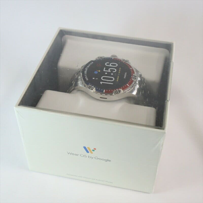 New The that Fossil smart mens touch screen generation 5 Silver