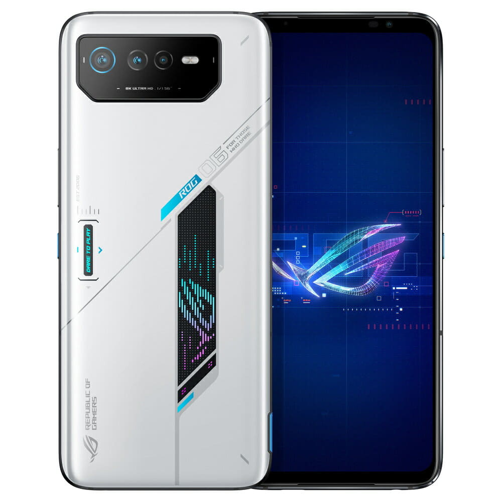 New]Asus ROG Phone AI2201 Dual Sim 12GB RAM 128GB 5G white SIM