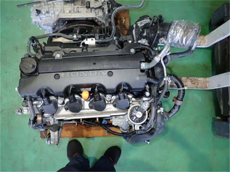 [Used]R20A-210 Engine HONDA Step Wagon 2012 DBA-RK1 - BE FORWARD Auto Parts