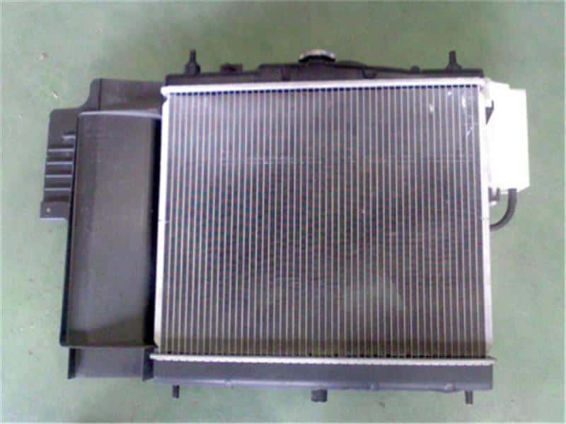 [Used]Radiator NISSAN Note 2009 DBA-E11 214108Y20A - BE FORWARD Auto Parts