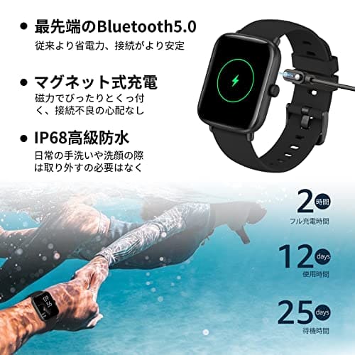 [New]ASWEE smart 1.69 inches 4.3cm furutatchisukurintchikaradisupurei ...