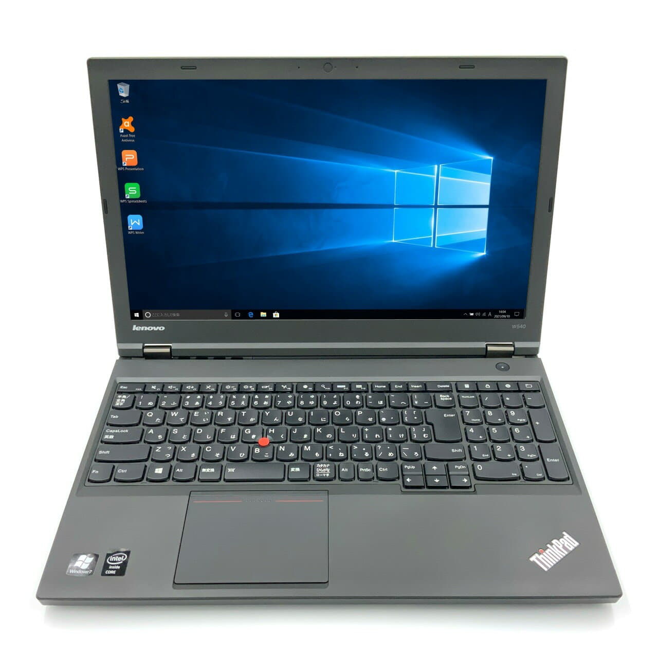Used]for pros high specifications Lenovo ThinkPad W540 Mobile 
