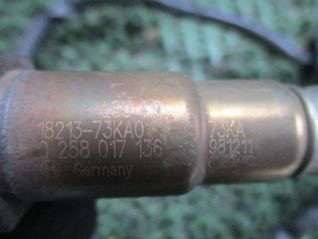 [Used]O2 Sensor SUZUKI Splash 2009 DBA-XB32S - BE FORWARD Auto Parts