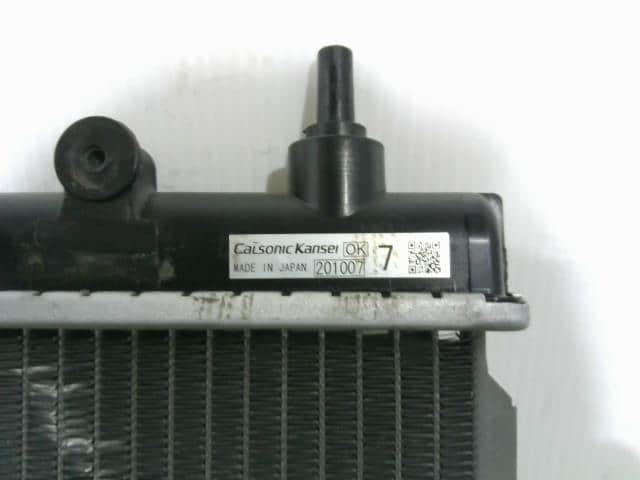 [Used]Radiator NISSAN Note 2011 DBA-E11 214108Y20A - BE FORWARD Auto Parts