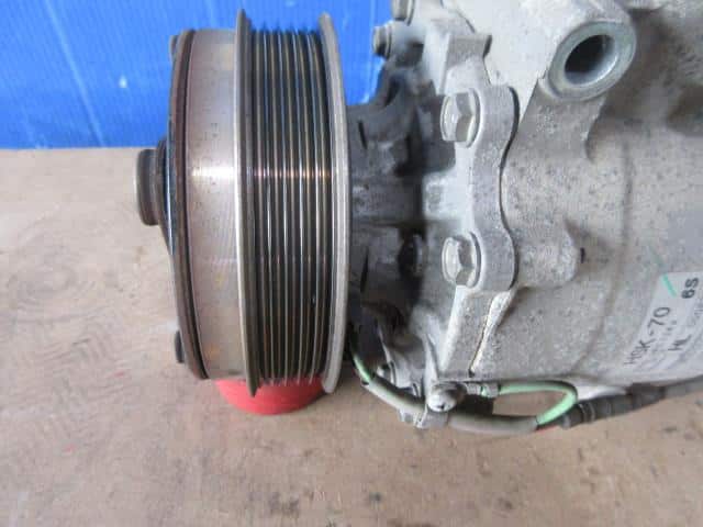 [Used]A/C Compressor HONDA Fit 2008 DBA-GE6 38810RB0006 - BE FORWARD ...