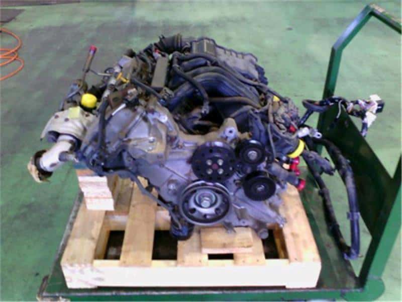 [Used]3B20T Engine MITSUBISHI Ai 2006 CBA-HA1W 1000A560 - BE FORWARD ...