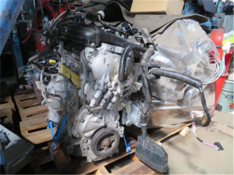 [Used]Nissan Genuine X-trail HNT32 Engine 10102-4BCAD P10300-20011006 ...