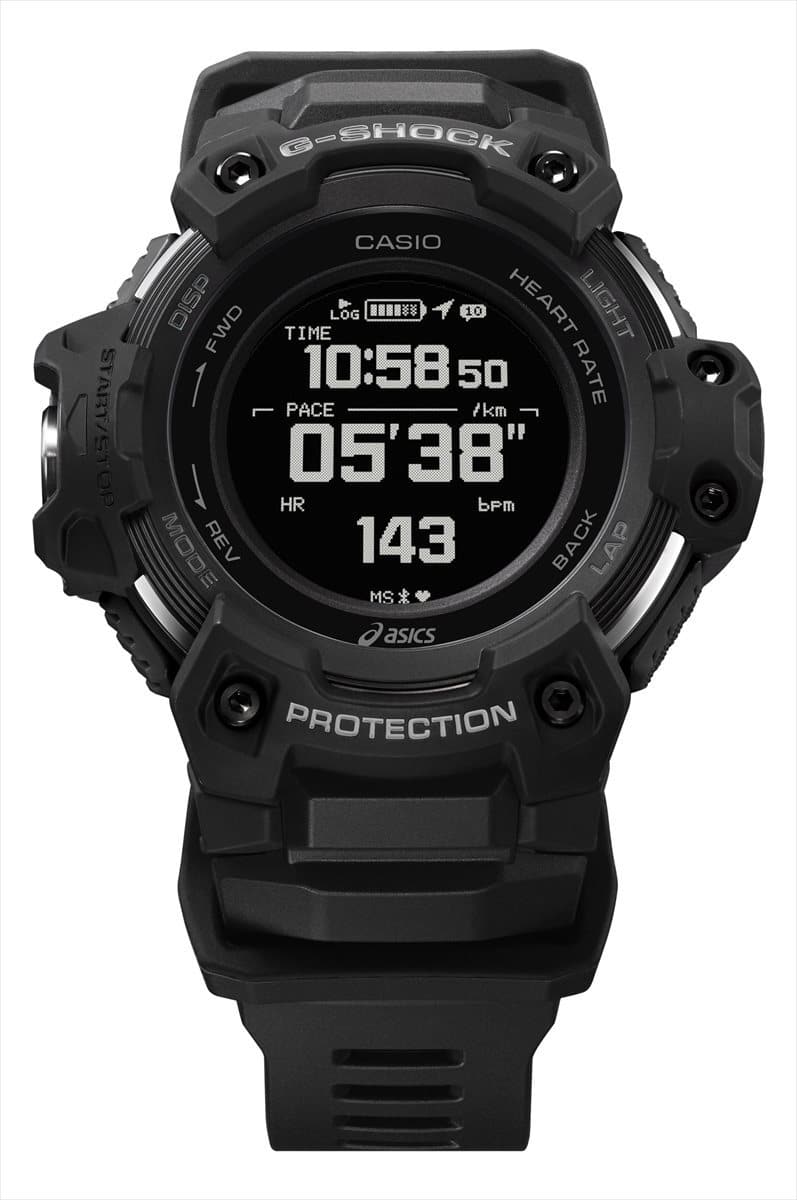 [New]The is up to 37 times! It is Casio G-Shock Asics collaboration GSR-H1000AST-1JR Walkmetrix 