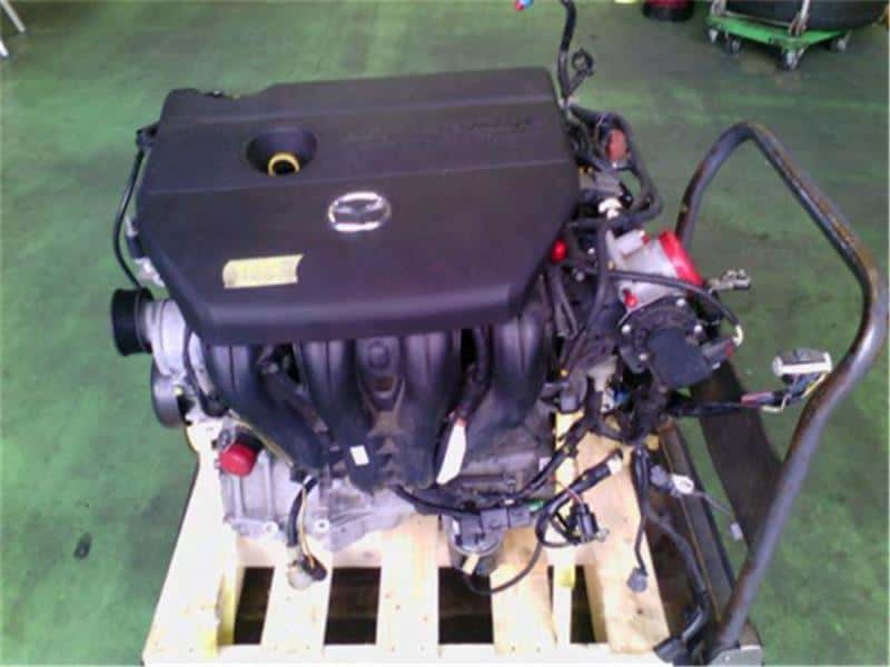 [Used]LFVE Engine MAZDA Premacy 2009 DBA-CREW LF5H02300D - BE FORWARD ...