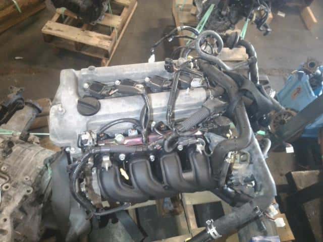 [Used]1NZ-FE Engine TOYOTA Sienta 2005 CBA-NCP81G 1900021280 - BE ...