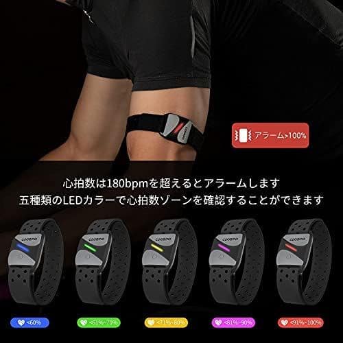 [New]COOSPO armband heartbeat Sensor optics type heart rate monitor