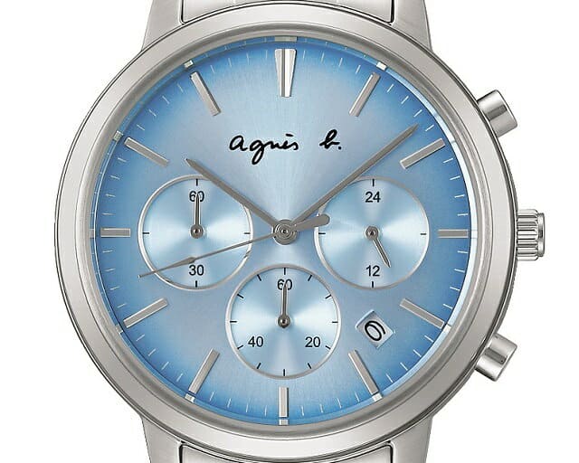 [New]agnes b/ agnes b. SAM/ Sam amount 500 pair model mens quartz