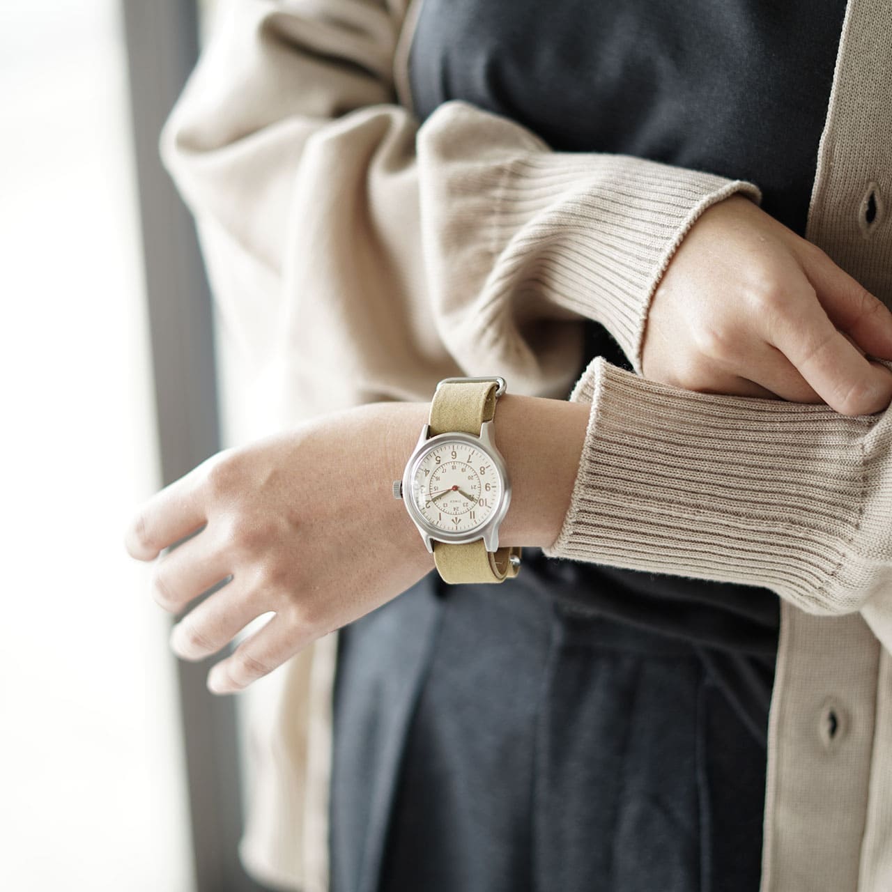 [New]Nigel Kay Bonn X Timex Nigel Cabourn X TIMEX dessert clock DESERT ...