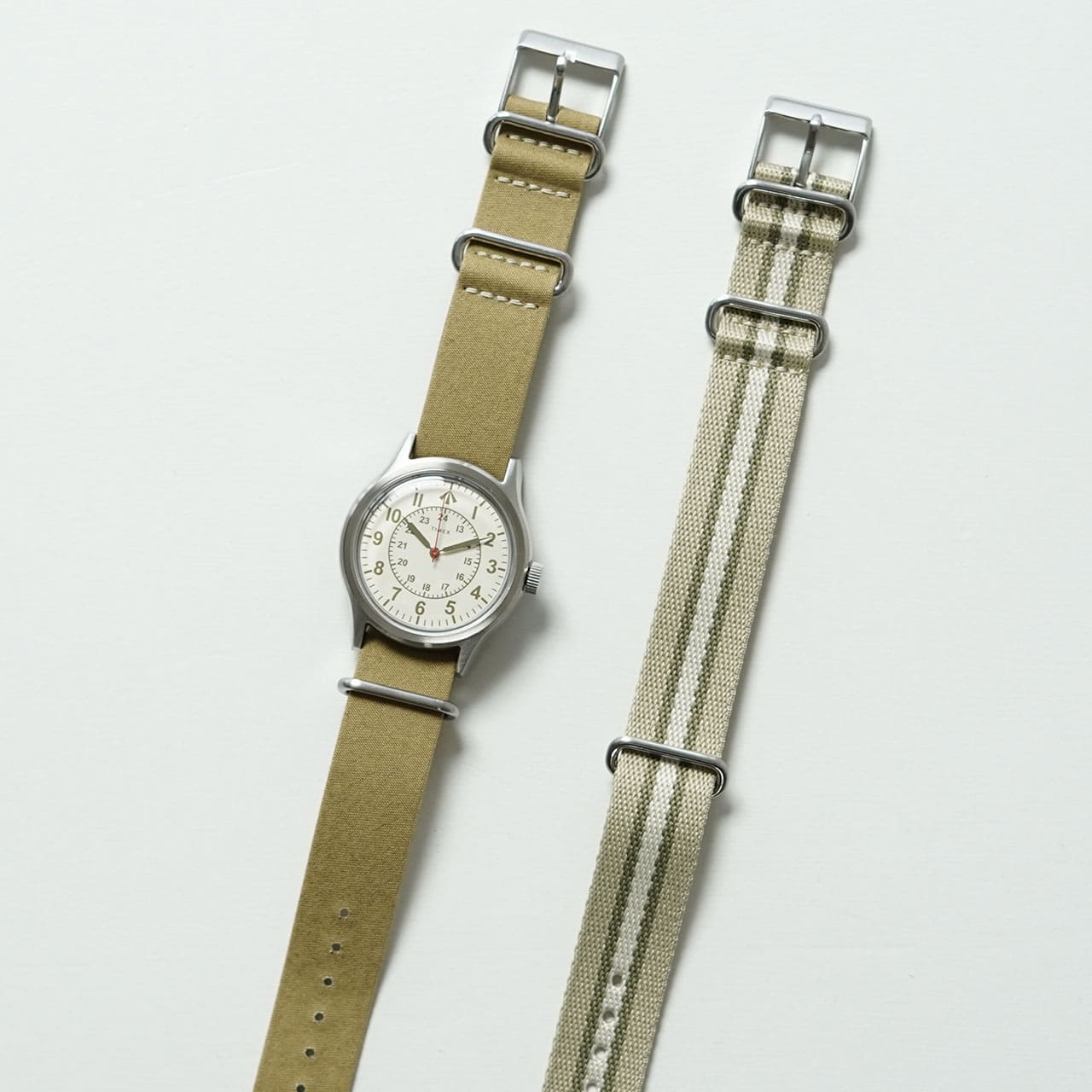 [New]Nigel Kay Bonn X Timex Nigel Cabourn X TIMEX dessert clock DESERT ...