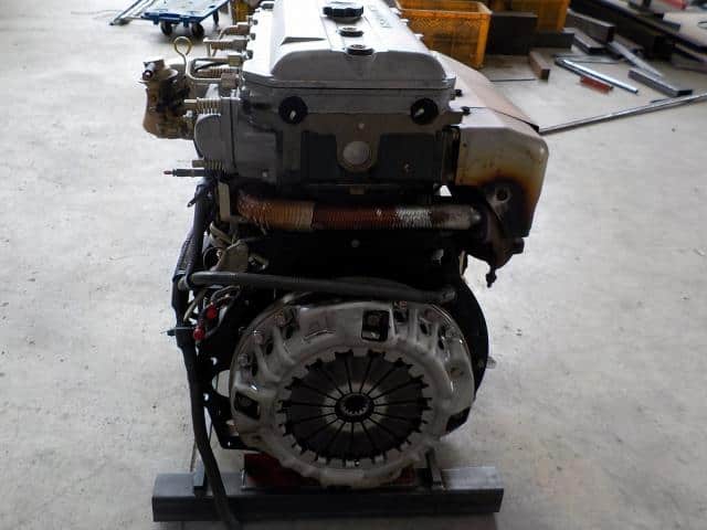 [Used]4M51 Engine Mitsubishi Fuso 2002 KK-FE73EB - BE FORWARD Auto Parts