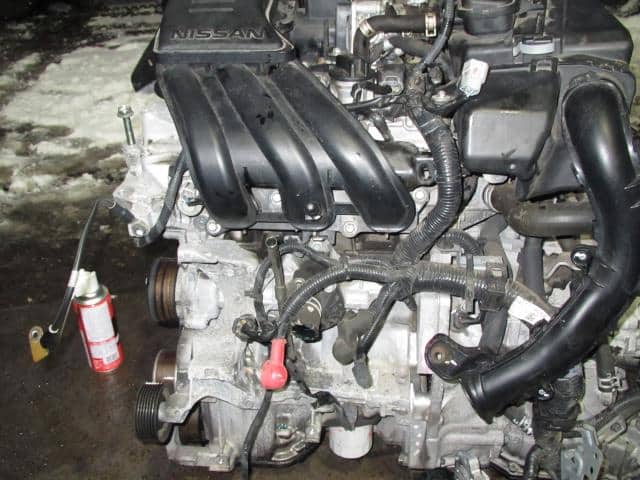 [used]hr12de Engine Nissan March 2016 Dba-nk13 101021hj4w - Be Forward 