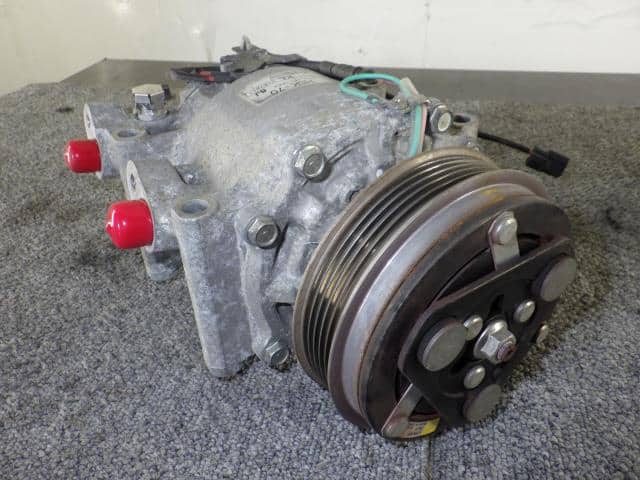 [Used]A/C Compressor HONDA Fit 2012 DBA-GE6 38810RBOE02 - BE FORWARD ...