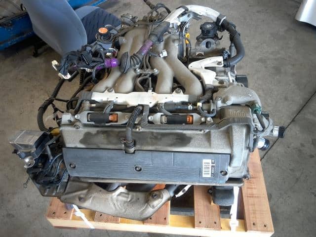 [Used]2TZ-FZE Engine TOYOTA Estima 1999 GF-TCR10W 1900076061 - BE ...