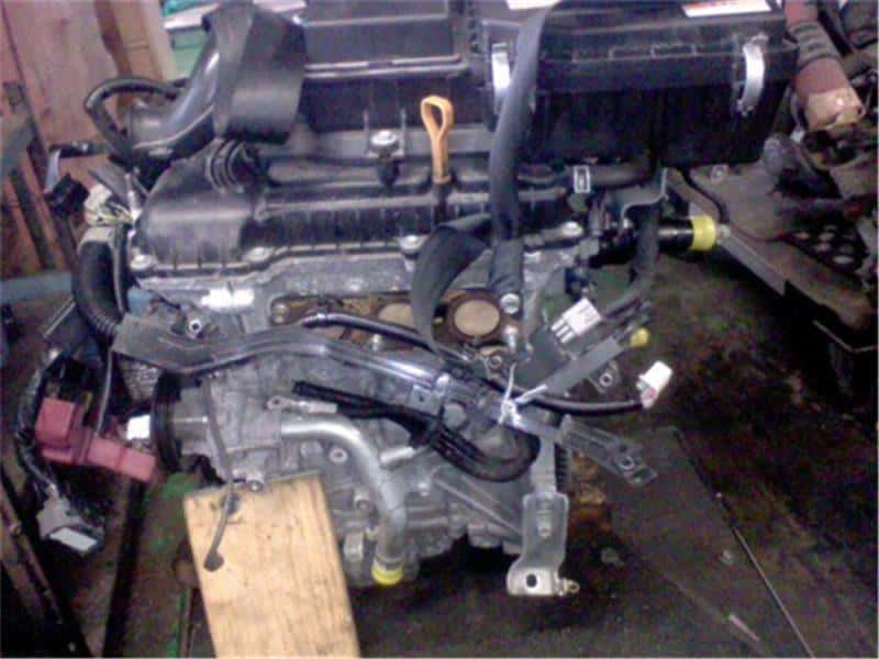[Used]R06A Engine SUZUKI Wagon R 2015 DAAMH44S BE FORWARD Auto Parts