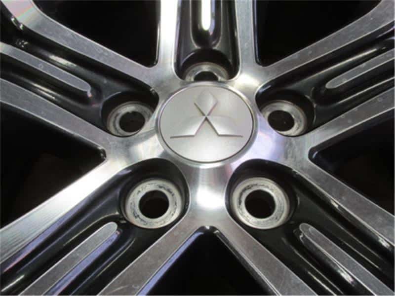 Used]Tire&Wheel Assembly MITSUBISHI Outlander 2017 DBA-GF7W