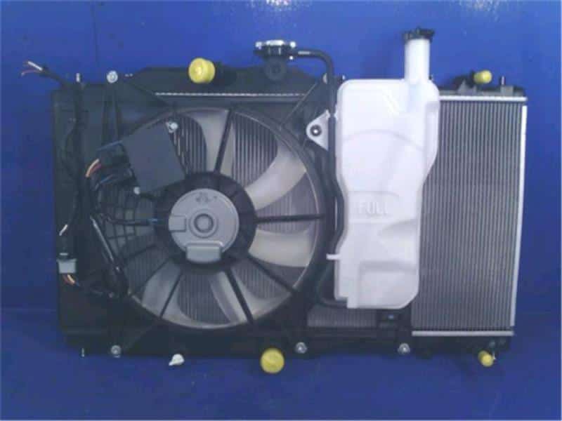 [Used]Radiator MAZDA Demio 2017 LDA-DJ5FS - BE FORWARD Auto Parts