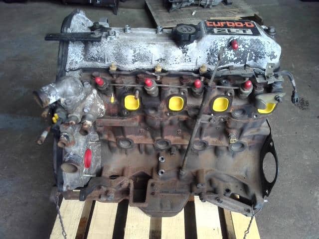 [Used]2L-T Engine TOYOTA Crown 1985 N-LS120 1900054341 - BE FORWARD ...