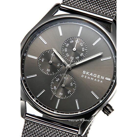 [New]SKAGEN clock SKAGEN mens Holst SKW6608 - BE FORWARD Store