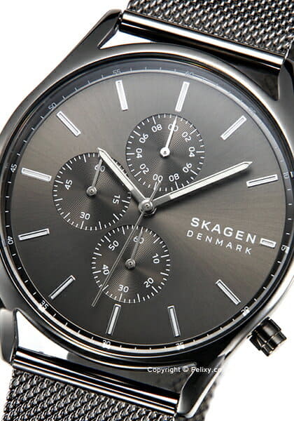 [New]SKAGEN clock SKAGEN mens Holst SKW6608 - BE FORWARD Store