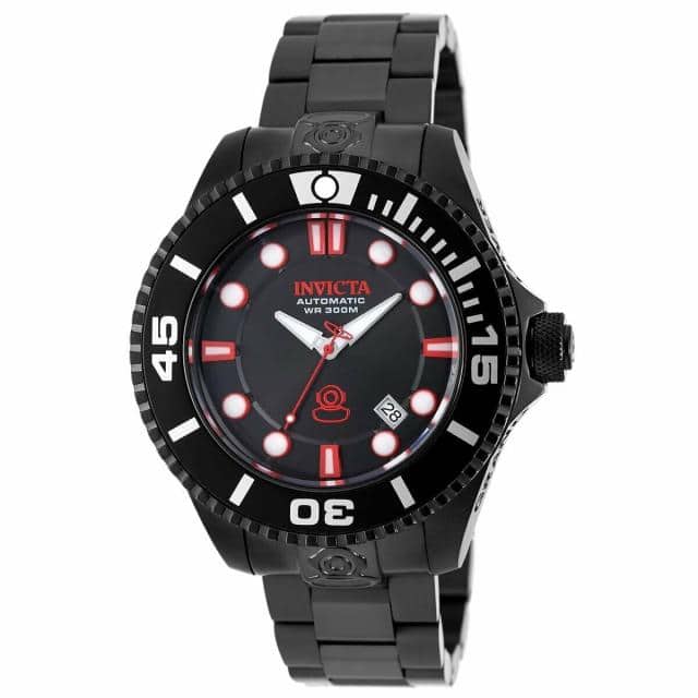 [New]Invicta accessory clock Invicta 19809 Gent's Pro Diver Dive Black ...