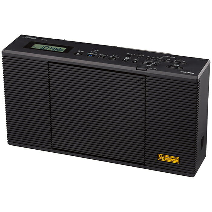 New]TOSHIBA Aurex CD Radio TY-AN2-K - BE FORWARD Store
