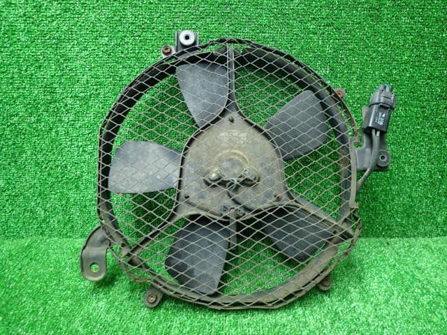[Used]Radiator Cooling Fan TOYOTA Starlet 1992 E-EP82 - BE FORWARD Auto ...