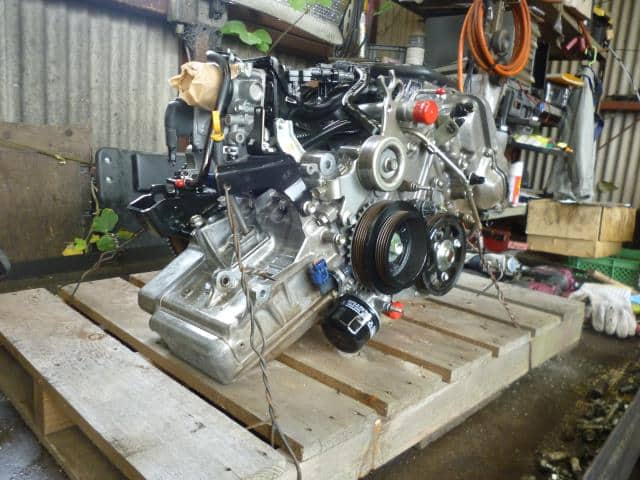 [Used]R06A Engine SUZUKI Every 2015 HBD-DA17V - BE FORWARD Auto Parts