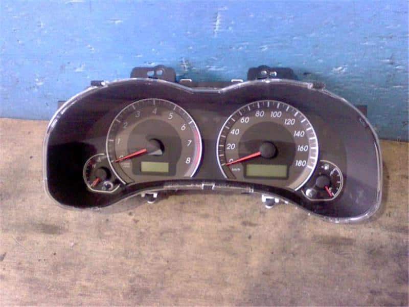 [Used]Speedometer TOYOTA Corolla Axio 2008 DBA-NZE141 - BE FORWARD Auto ...