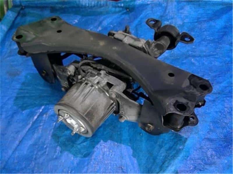修正Deさま専用3 Used]Rear Rigid Differential Assembly MAZDA CX-3 2018 3DA-DK8AW