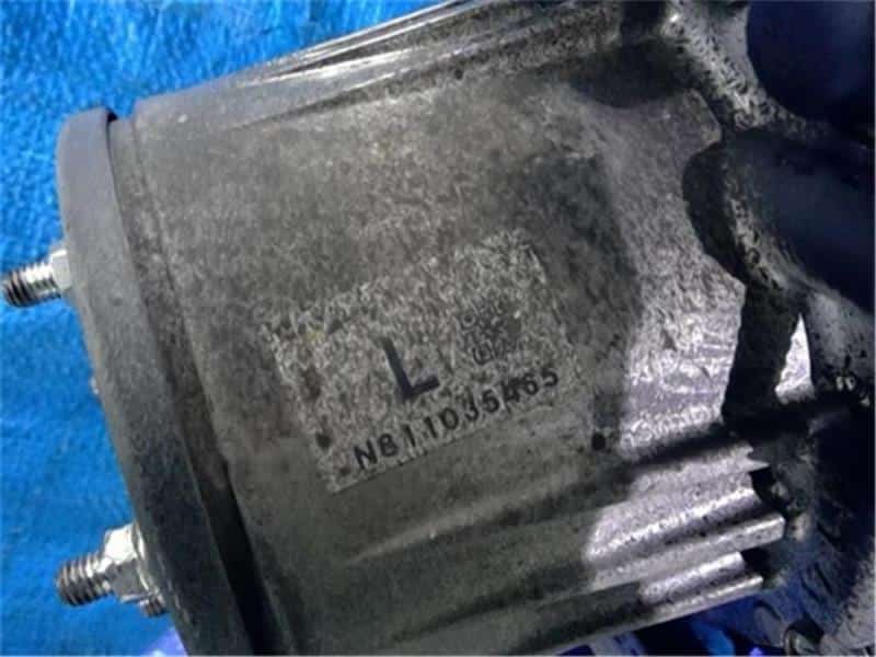 Used]Rear Rigid Differential Assembly MAZDA CX-3 2018 3DA-DK8AW