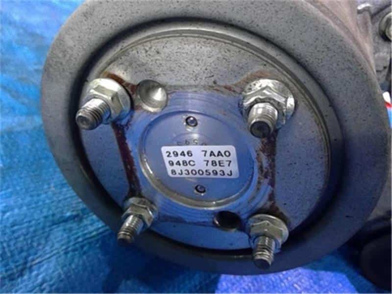 Used]Rear Rigid Differential Assembly MAZDA CX-3 2018 3DA-DK8AW