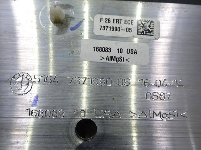 [Used]Front Bumper Reinforcement BMW 2015 DBA-XW35 5164 737199005 - BE ...