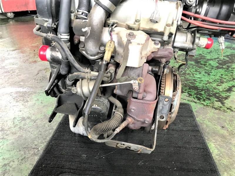 [Used]F6AT Engine SUZUKI Alto Works 1993 E-CS22S - BE FORWARD Auto Parts