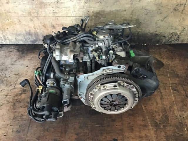 [Used]EF-NS Engine DAIHATSU Hijet 1995 V-S100V 1900087571000 - BE ...