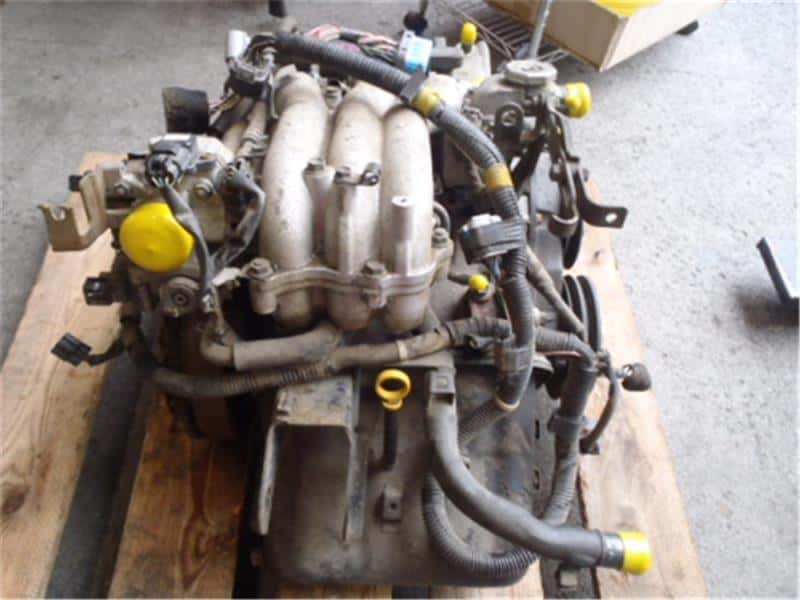 [Used]F6A Engine SUZUKI Carry 2001 GDDA52T BE FORWARD Auto Parts