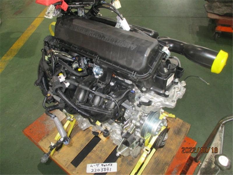 [Used]KFVE4 Engine DAIHATSU Move Canbus 2022 5BALA800S BE FORWARD