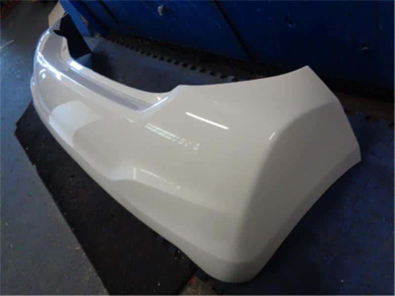 [Used]Rear Bumper Assembly TOYOTA Vitz 2014 DBA-KSP130 - BE FORWARD ...