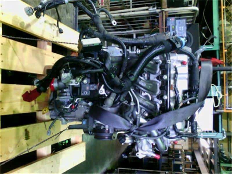 [Used]KFVE4 Engine DAIHATSU Hijet 2018 EBD-S321V 19000B5400 - BE ...