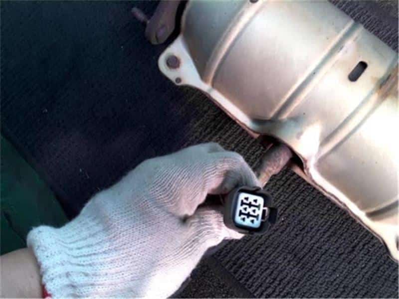 [Used]Catalytic Converter HONDA Odyssey 2004 ABARB1 BE FORWARD Auto