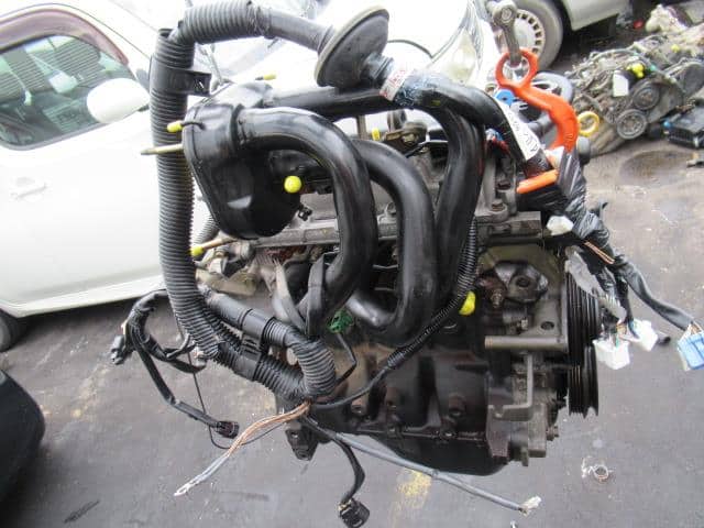 [Used]EF-VE Engine DAIHATSU 2004 UA-L700S 1900097251 - BE FORWARD Auto ...
