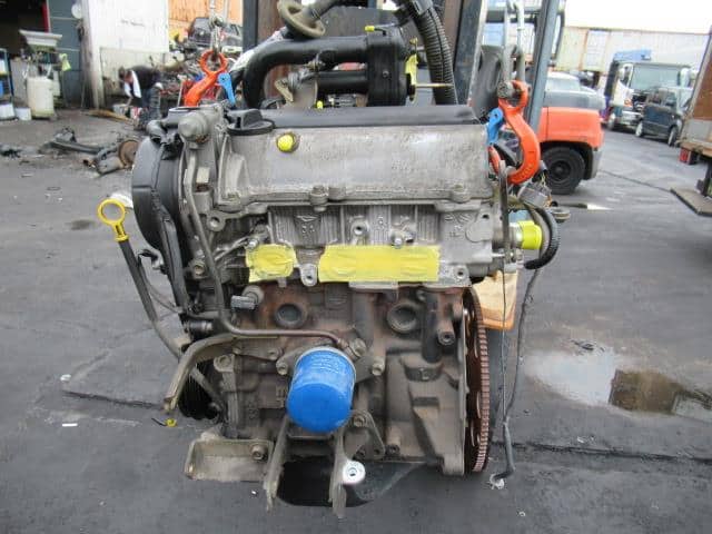 [Used]EF-VE Engine DAIHATSU 2004 UA-L700S 1900097251 - BE FORWARD Auto ...